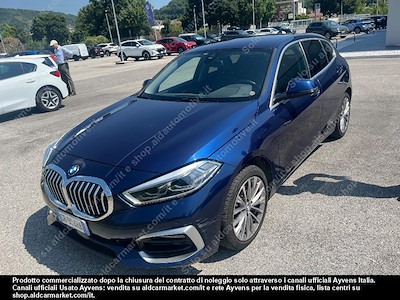 BMW series 1 118d luxury FP -