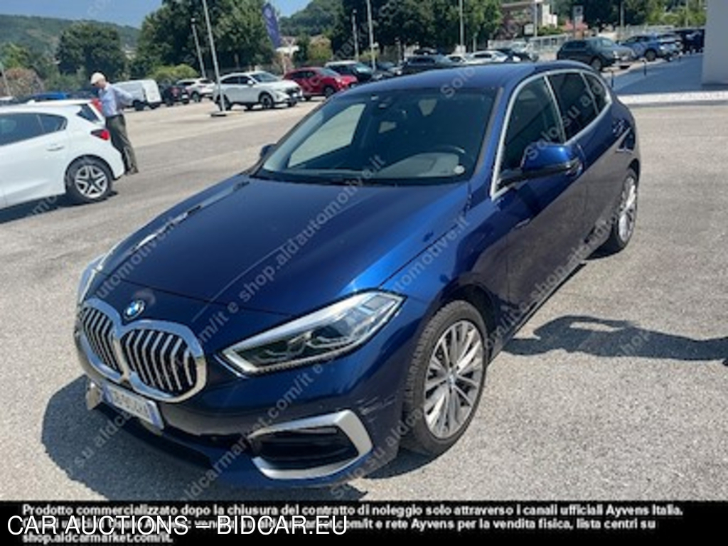 BMW series 1 118d luxury FP -