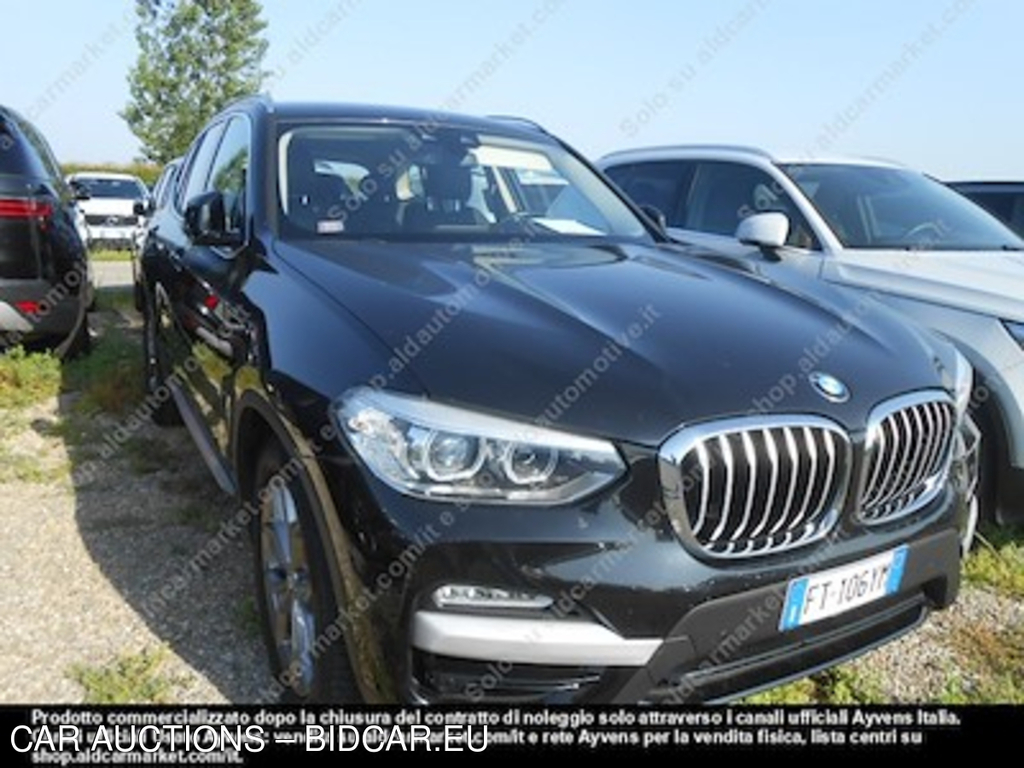 BMW X3 PC xdrive 20d xline -