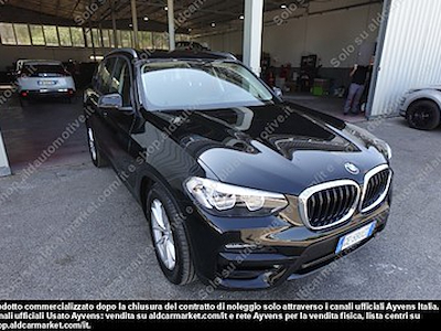 BMW X3 sdrive 18d mh48v auto -