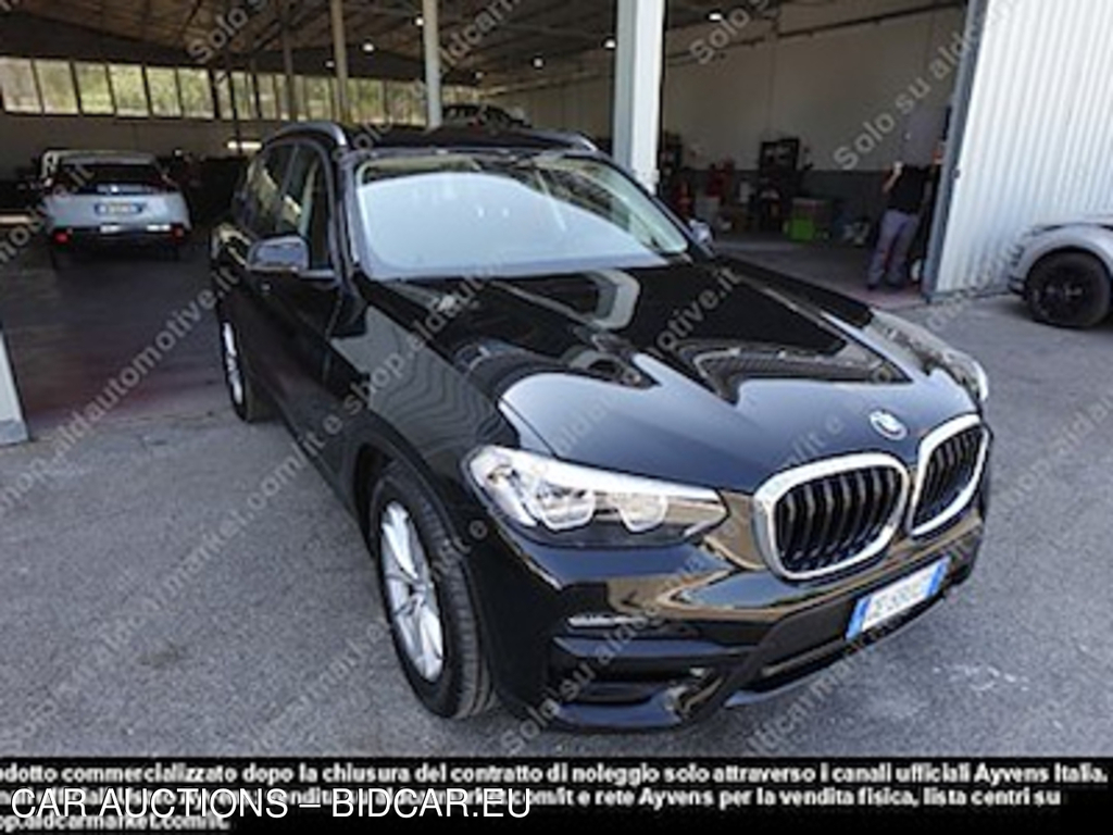 BMW X3 sdrive 18d mh48v auto -