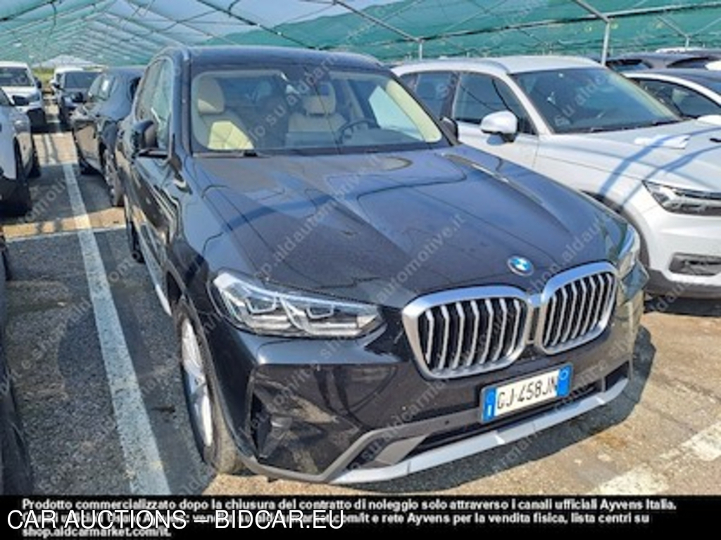 BMW X3 xdrive 20d mh48v sport -