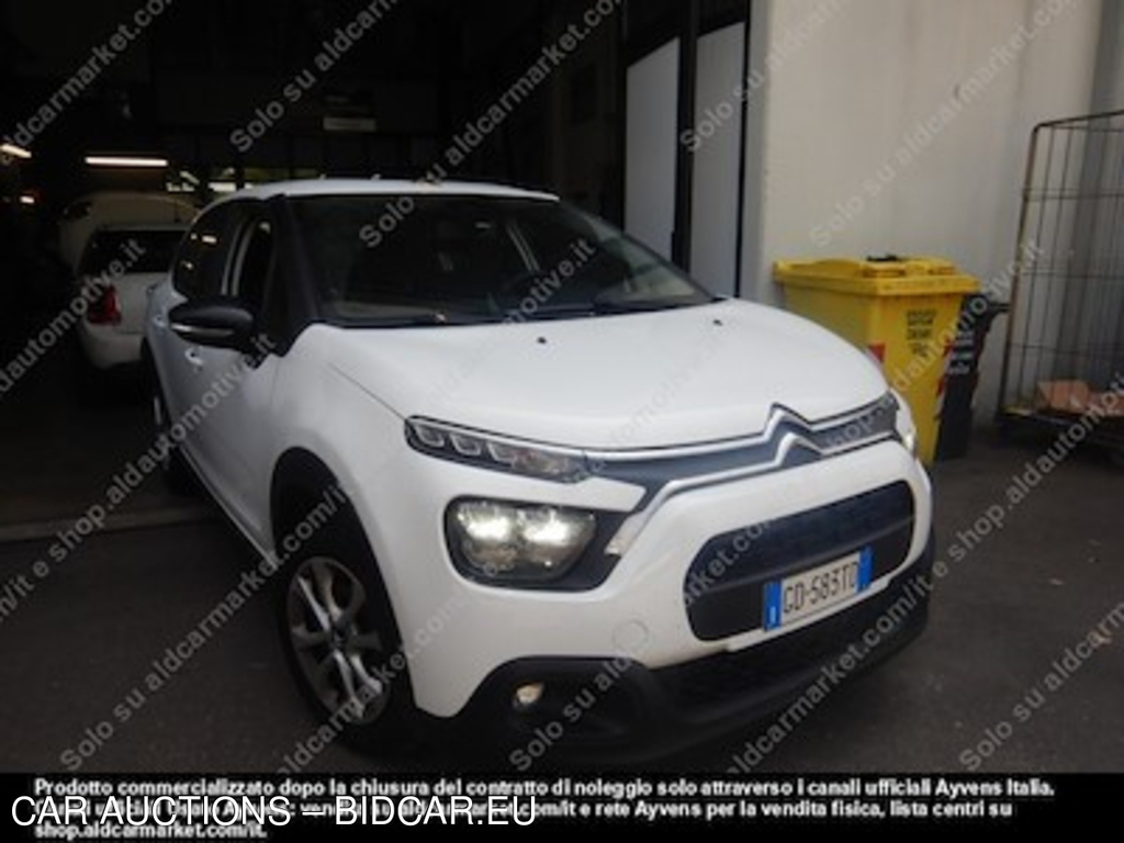 Citroen C3 PC bluehdi 100 SS -
