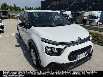 Citroen C3 bluehdi 100 SS feel -