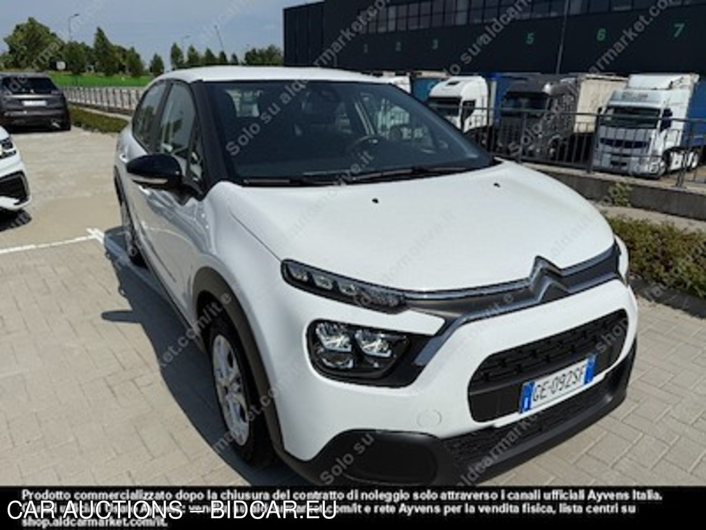 Citroen C3 bluehdi 100 SS feel -