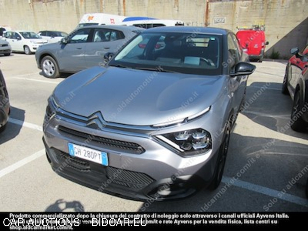 Citroen C4 PC bluehdi 130 SS -