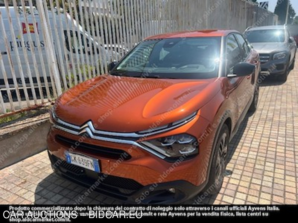 Citroen C4 bluehdi 130 SS feel -