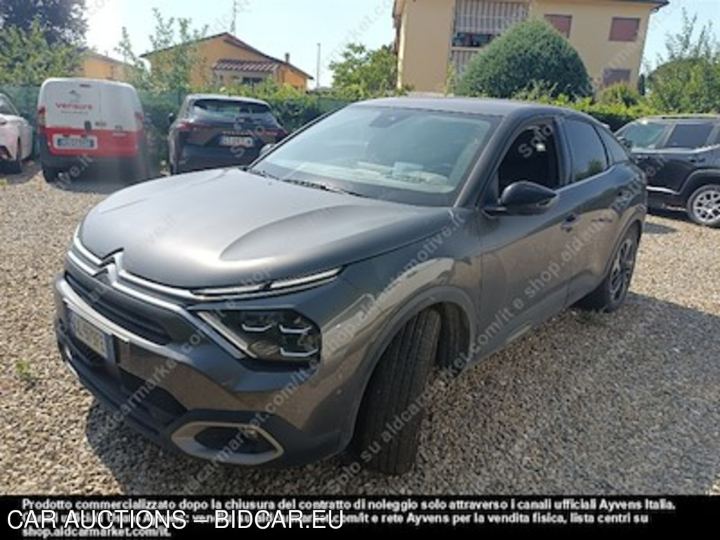 Citroen C4 puretech 130 SS shine -