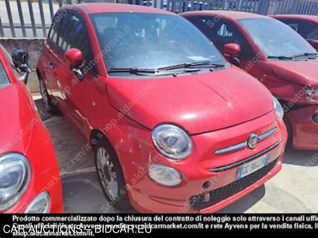 Fiat 500 1.0 70cv ibrido cult -