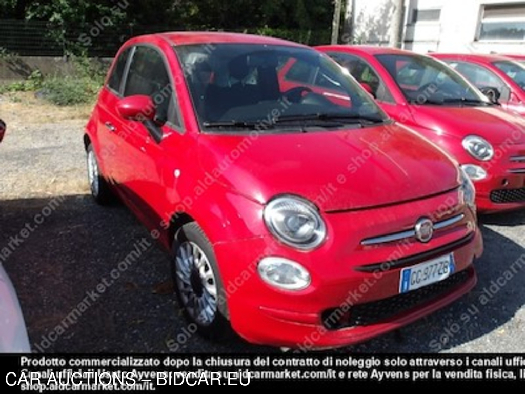 Fiat 500 1.0 70cv ibrido cult -