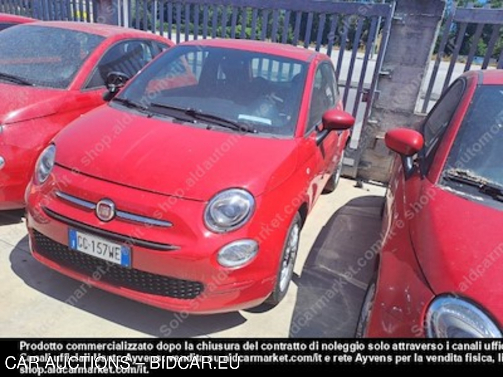 Fiat 500 1.0 70cv ibrido cult -