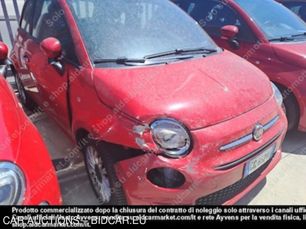 Fiat 500 1.0 70cv ibrido cult -