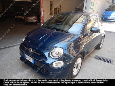 Fiat 500 1.0 70cv ibrido lounge -