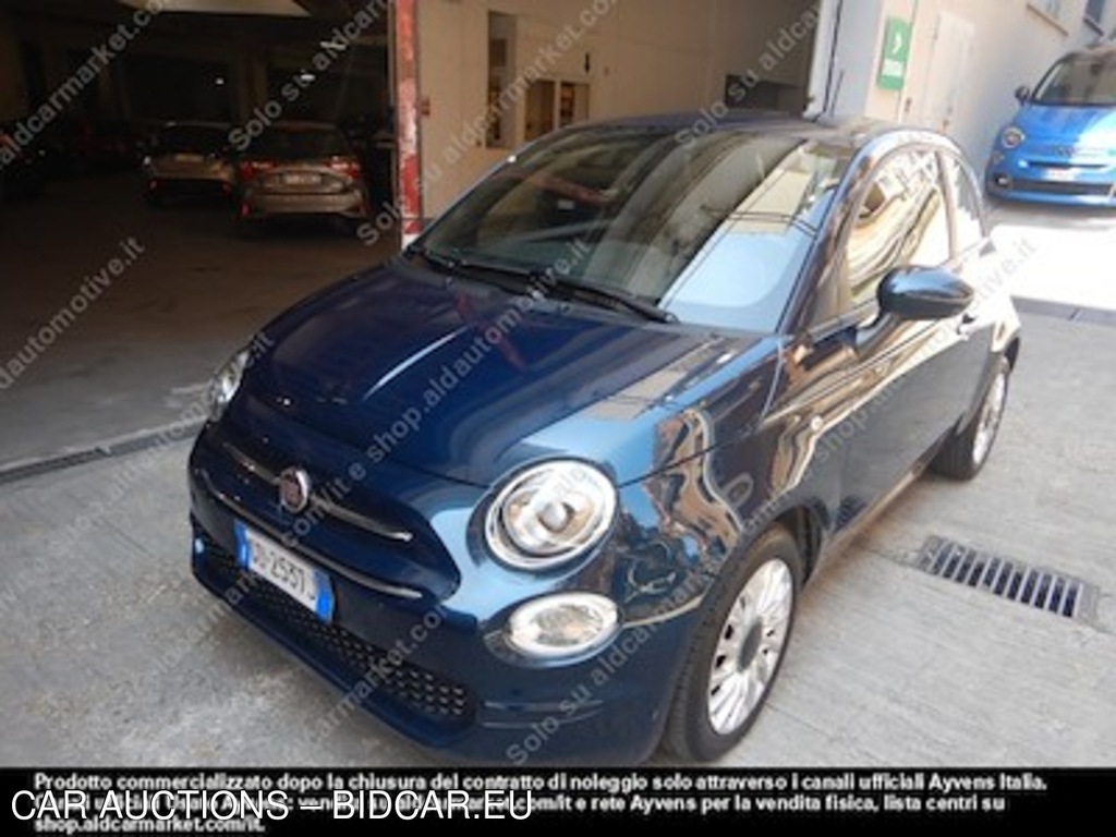 Fiat 500 1.0 70cv ibrido lounge -