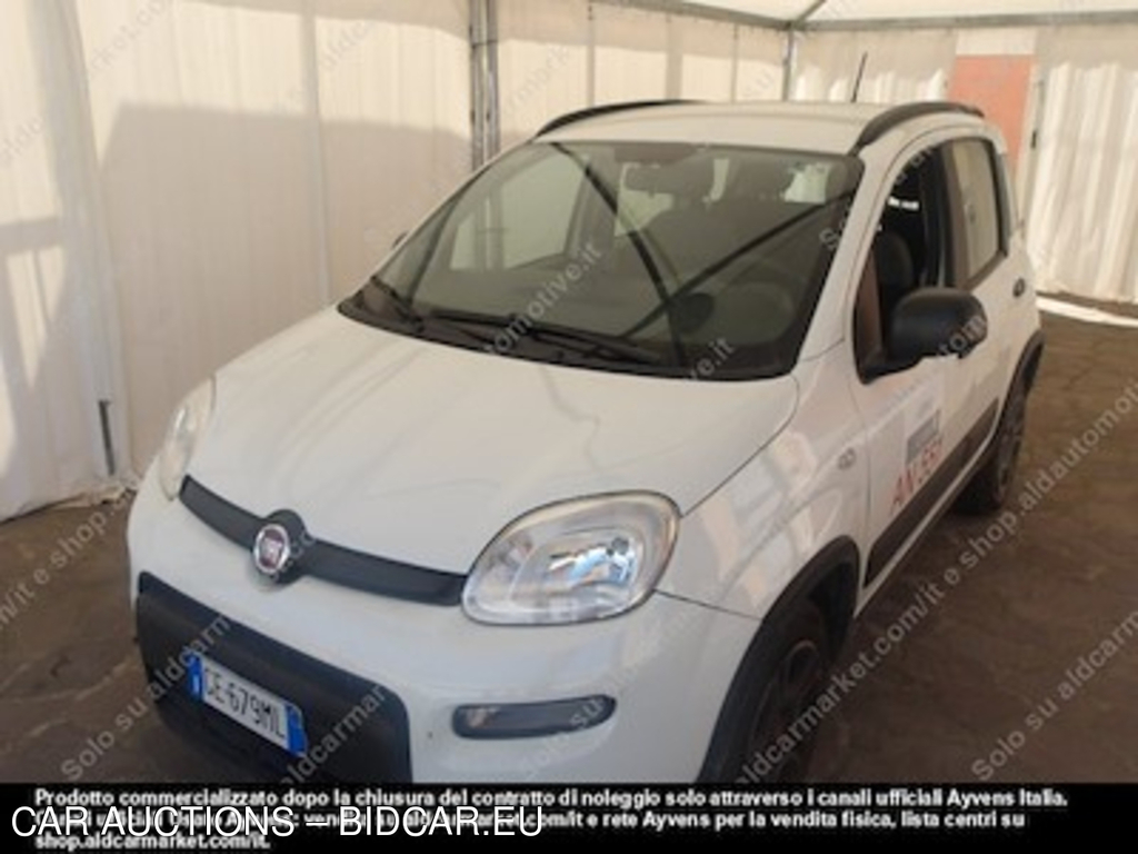 Fiat panda consip14 0.9 twinair turbo -