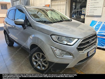Ford ecosport 1.5 ecoblue 125cv SS -