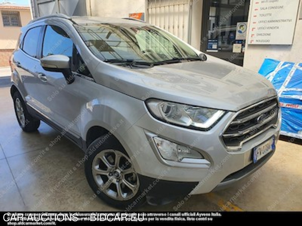 Ford ecosport 1.5 ecoblue 125cv SS -