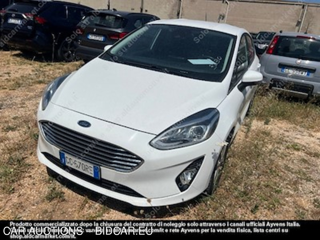 Ford fiesta PC 1.0 ecoboost hybrid -