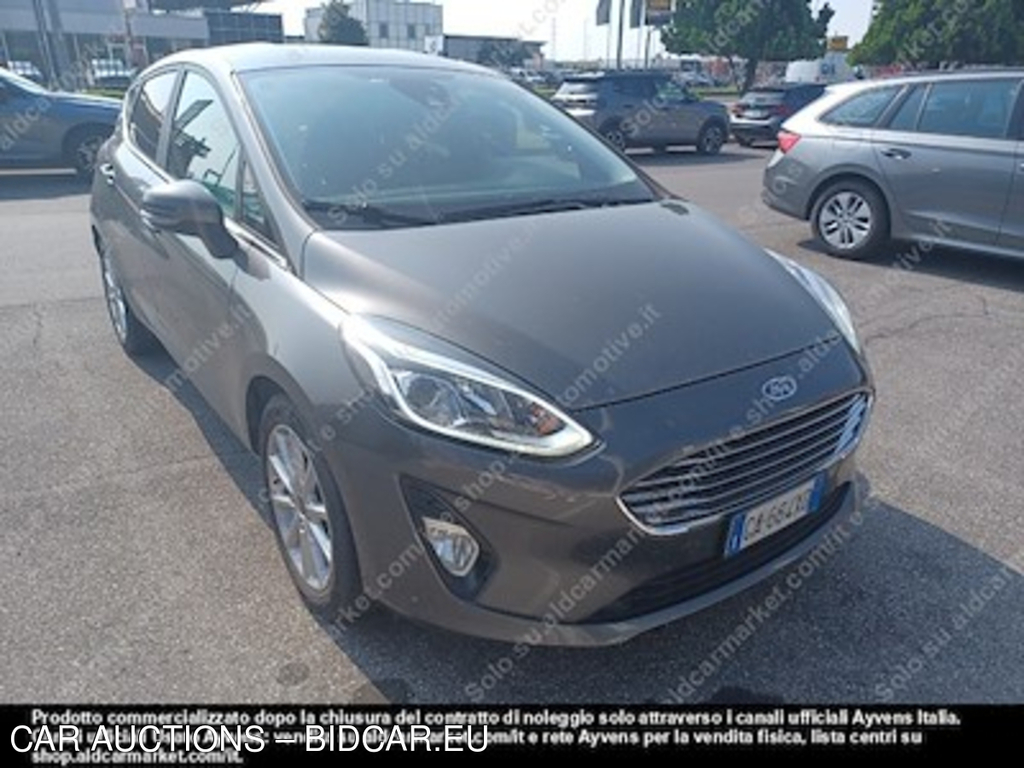 Ford fiesta 1.5 ecoblue 85cv SS -