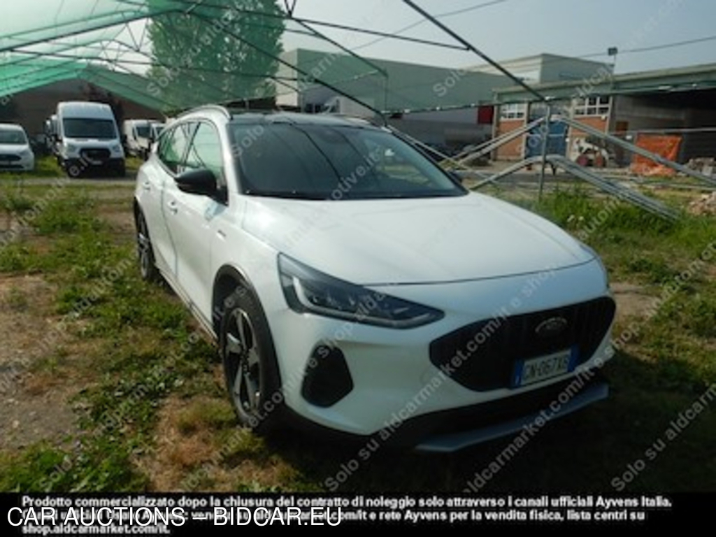 Ford focus 1.0 ecoboost hybrid 125cv -