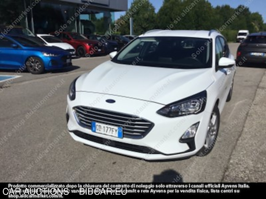 Ford focus 1.5 ecoblue 120cv business -