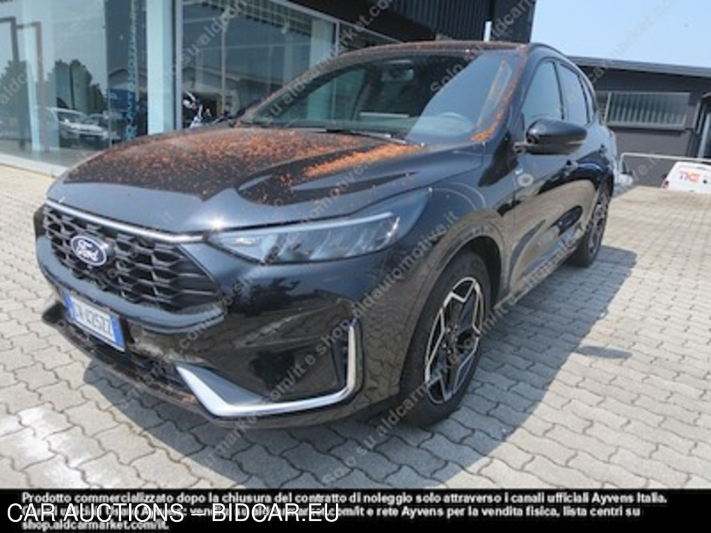 Ford kuga 2.5 benzina fhev 180cv -