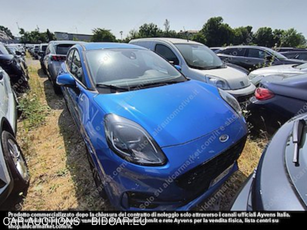 Ford puma PC 1.0 ecoboost hybrid -
