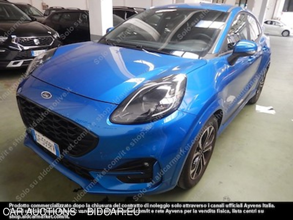 Ford puma 1.0 ecoboost 125cv st-line -