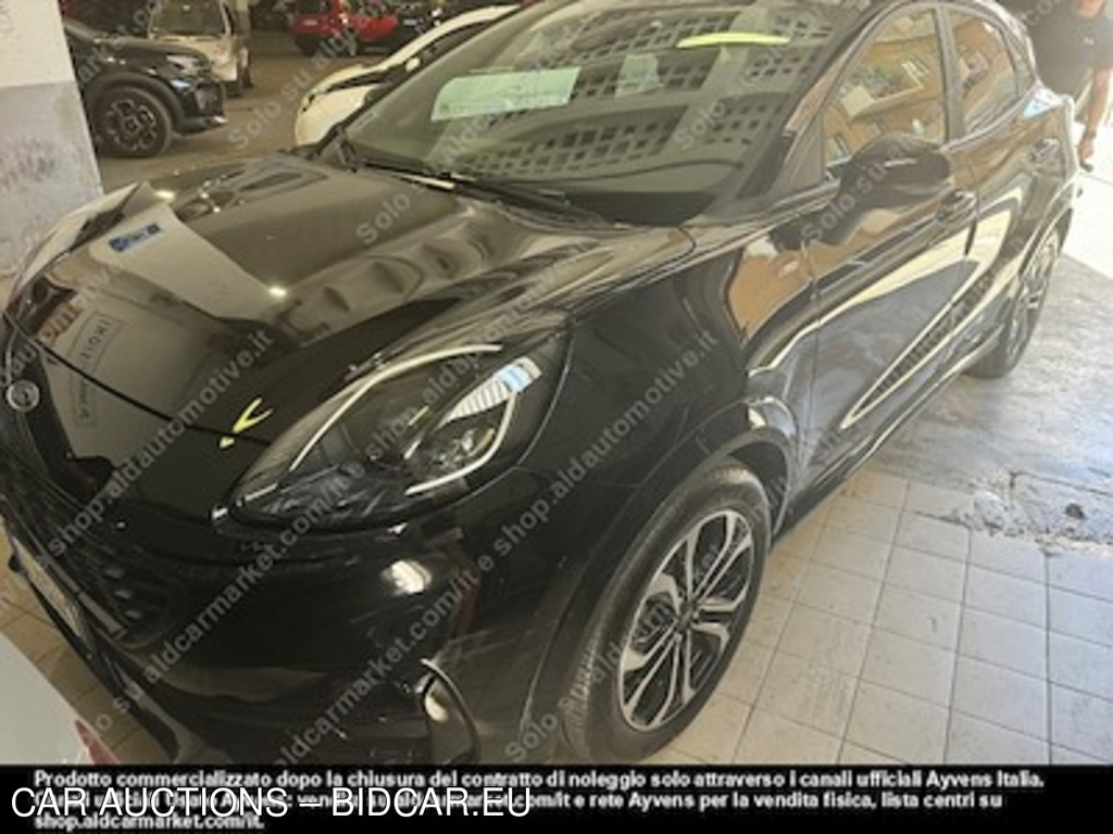 Ford puma 1.0 ecoboost hybrid 125cv -