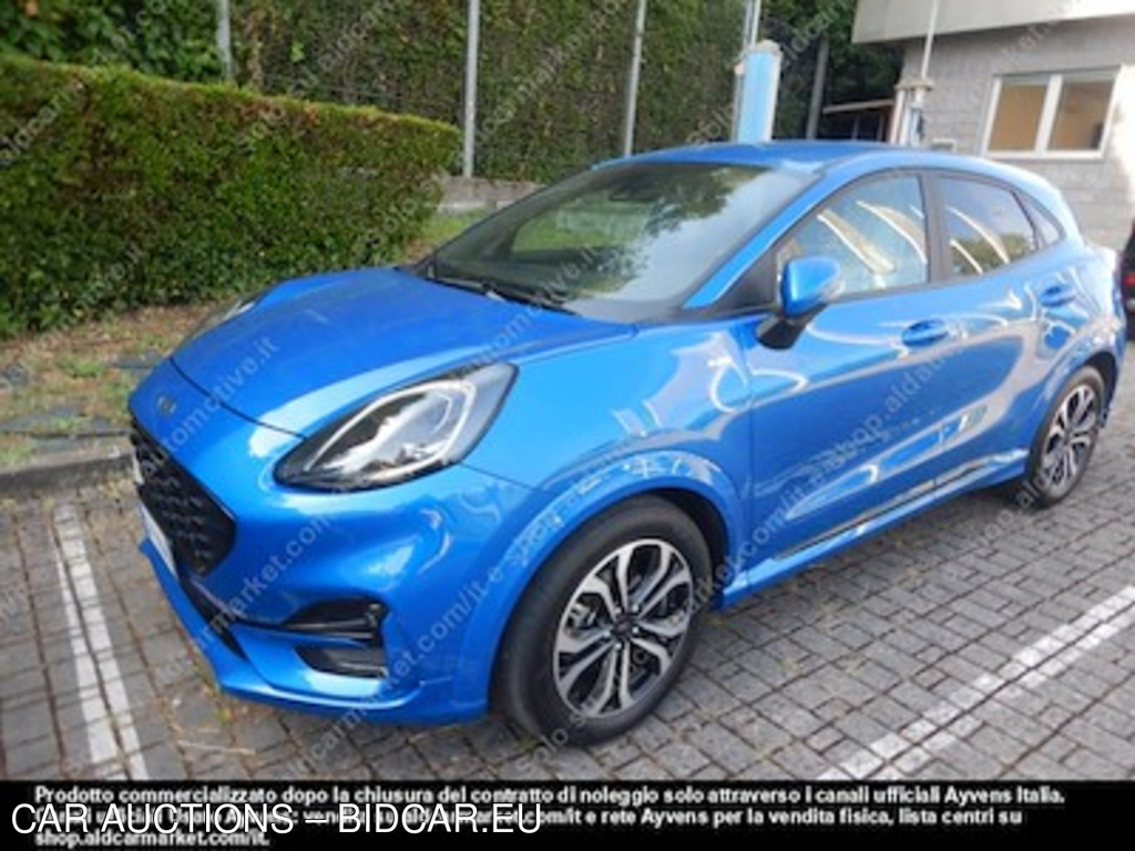 Ford puma 1.0 ecoboost hybrid 125cv -
