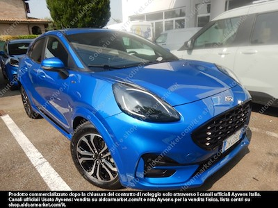 Ford puma 1.0 ecoboost hybrid 125cv -
