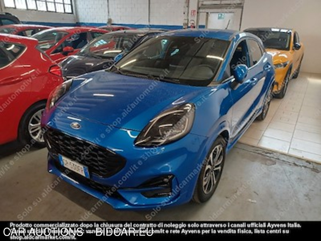 Ford puma 1.0 ecoboost hybrid 125cv -