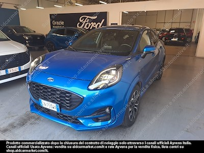 Ford puma 1.0 ecoboost hybrid 125cv -