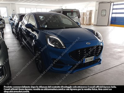 Ford puma 1.0 ecoboost hybrid 125cv -