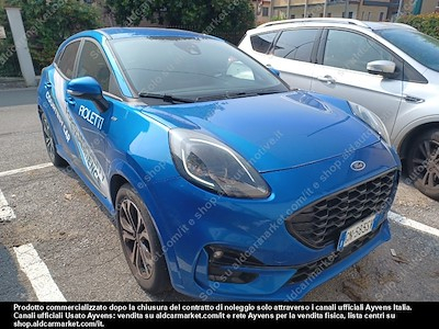 Ford puma 1.0 ecoboost hybrid 125cv -