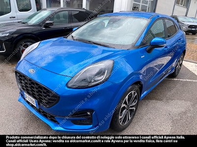 Ford puma 1.0 ecoboost hybrid 125cv -