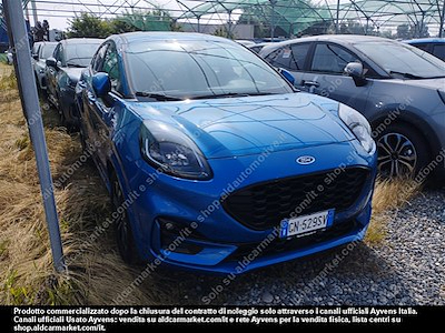 Ford puma 1.0 ecoboost hybrid 125cv -