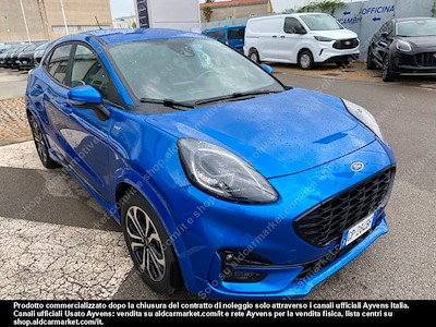 Ford puma 1.0 ecoboost hybrid 125cv -