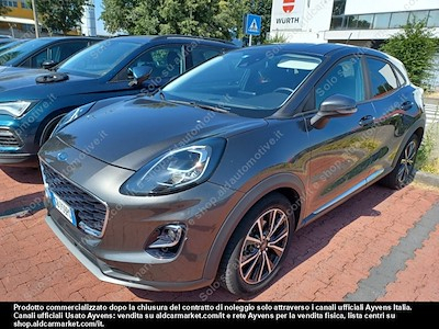 Ford puma 1.0 ecoboost hybrid 125cv -