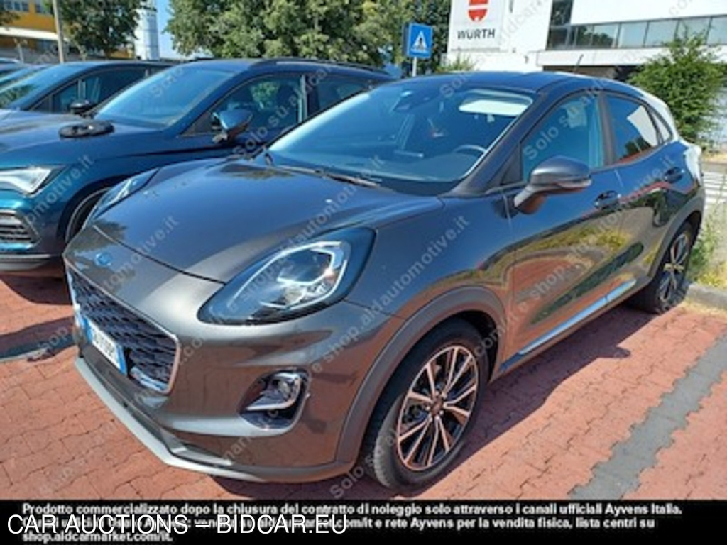 Ford puma 1.0 ecoboost hybrid 125cv -