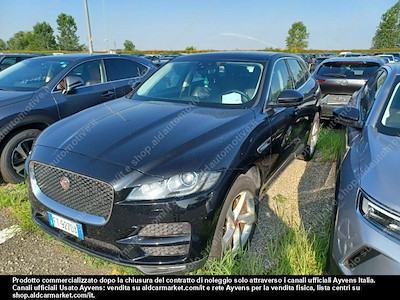 Jaguar f-pace 2.0d i4132kw prestige awd -