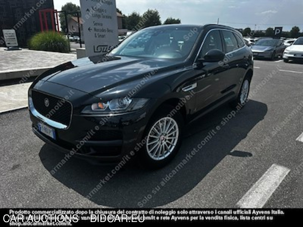 Jaguar f-pace 2.0d i4132kw prestige awd -