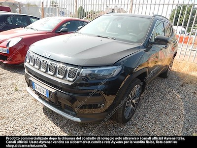 Jeep compass 1.5 turbo mhev T4 -