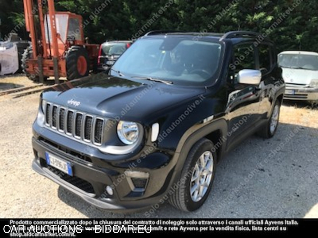 Jeep renegade PC 1.6 mjet 130cv -