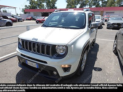 Jeep renegade PC 1.6 mjet 130cv -