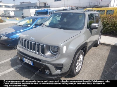 Jeep renegade 1.0 T3 120cv limited -