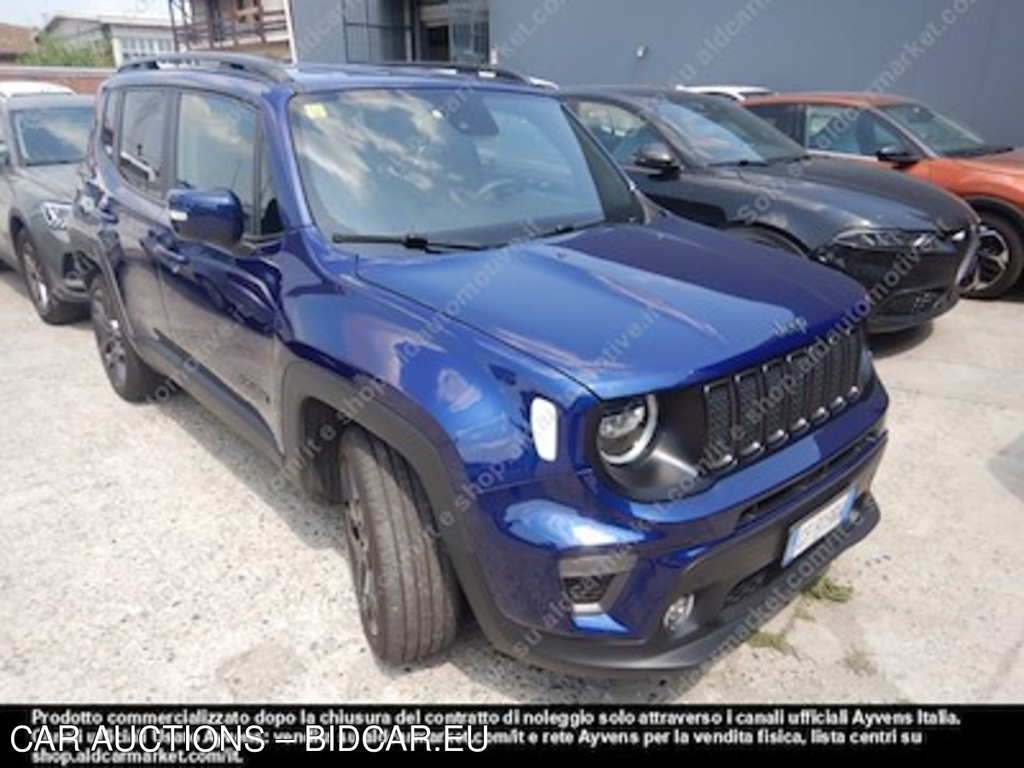 Jeep renegade 1.3 T4 phev S -