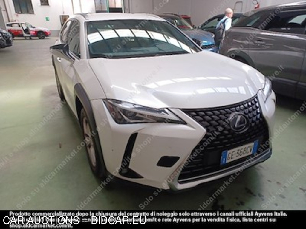 Lexus UX hybrid business 2wd FP -