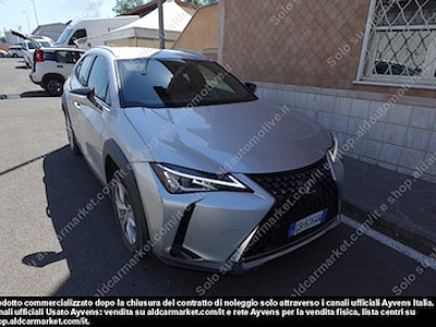 Lexus UX hybrid business sport utility -