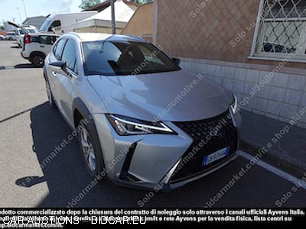 Lexus UX hybrid business sport utility -
